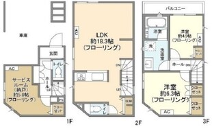 Kolet川崎宮内#02の物件間取画像